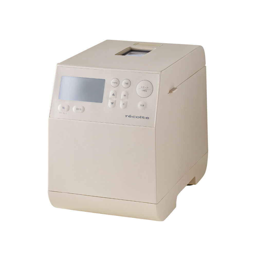 recolte「レコルト コンパクトベーカリー　RBK-1」|食器・キッチングッズ|クリームホワイト