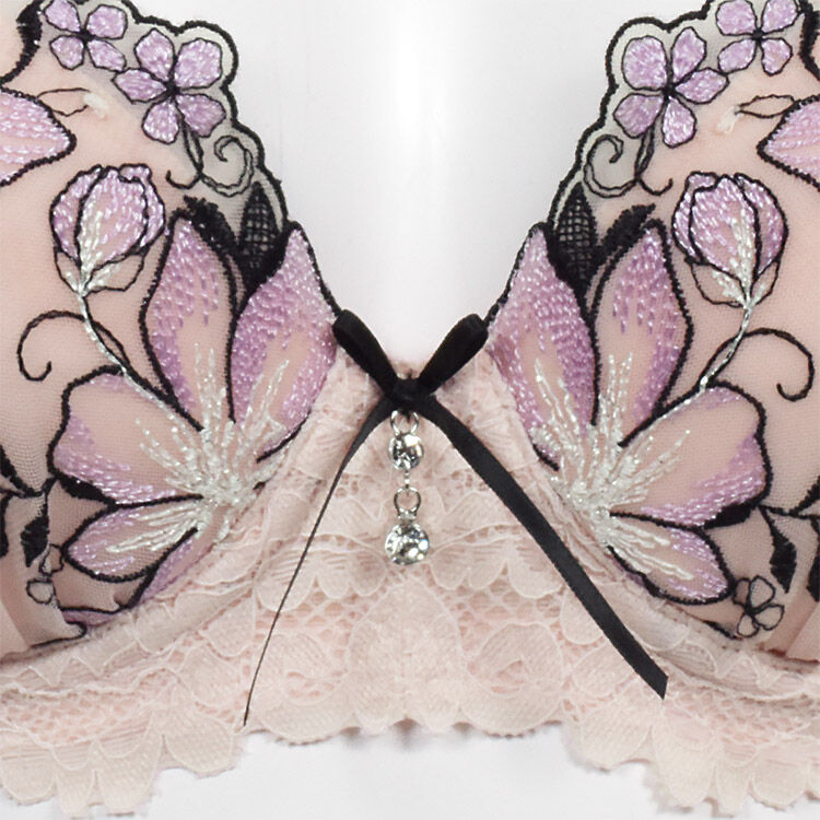 intesucre「アンテシュクレ なでしこブラ  ブラジャー単品 C-G/65-75 IBT384」|インナー|