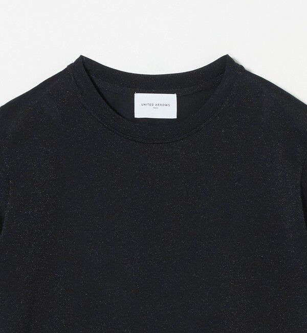 UNITED ARROWS「ラメ Tシャツ」|Tシャツ・カットソー|