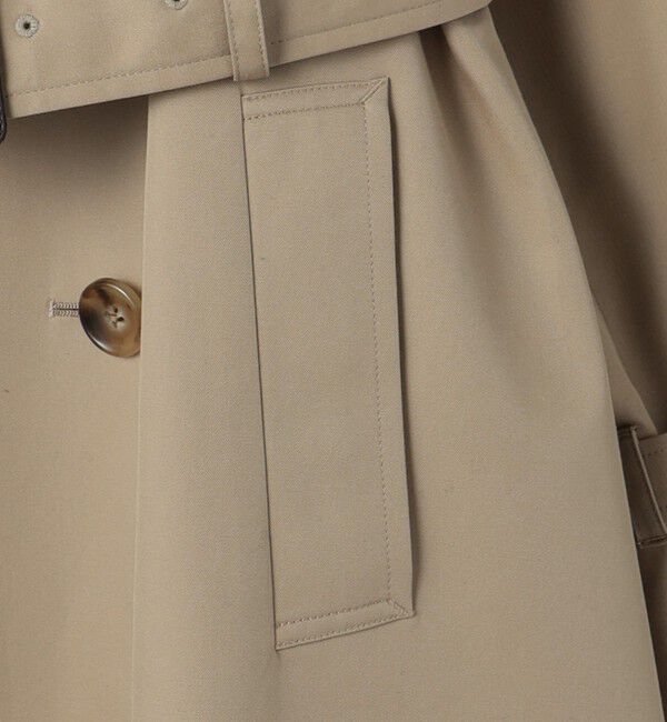 UNITED ARROWS「コットンギャバ トレンチコート」|トレンチコート|