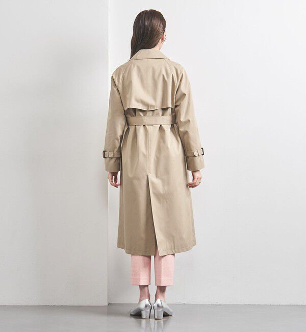 UNITED ARROWS「コットンギャバ トレンチコート」|トレンチコート|