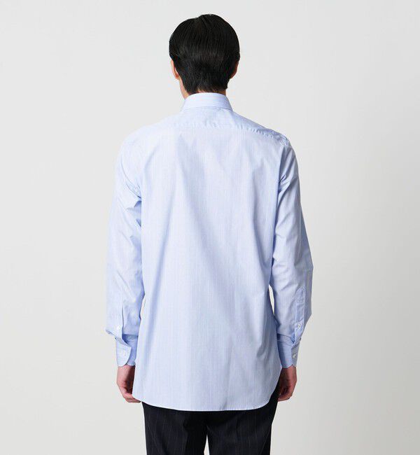 UNITED ARROWS「THOMAS MASON/トーマスメイソン エンドオンエンド ストライプ レギュラーカラー シャツ」|シャツ・ブラウス|