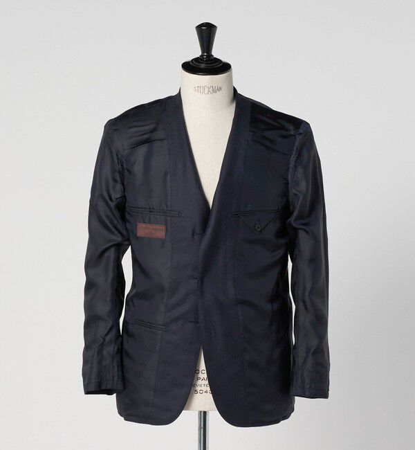 UNITED ARROWS「タスマニアウール メランジ シングル ３ボタン スーツ REGULAR MODEL‐ストレッチ・撥水・防シワ‐」|スーツ|