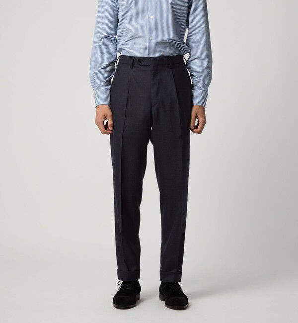 UNITED ARROWS「タスマニアウール メランジ シングル ３ボタン スーツ REGULAR MODEL‐ストレッチ・撥水・防シワ‐」|スーツ|