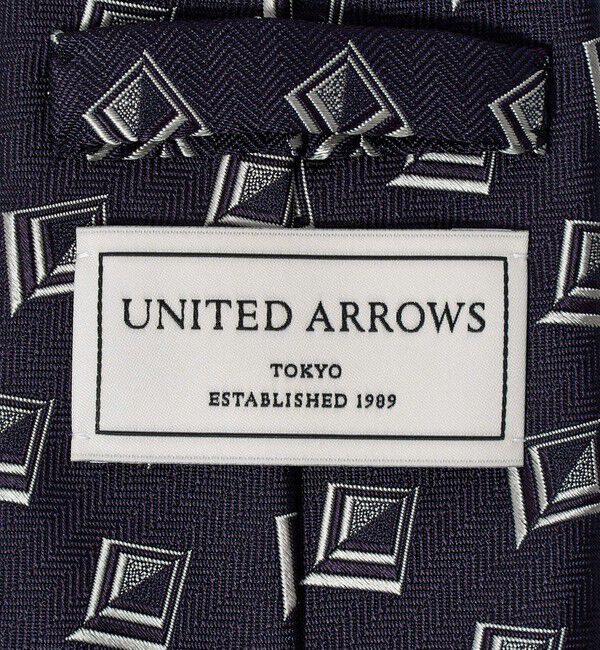 UNITED ARROWS「スクエア コモン ネクタイ」|ネクタイ・蝶ネクタイ|