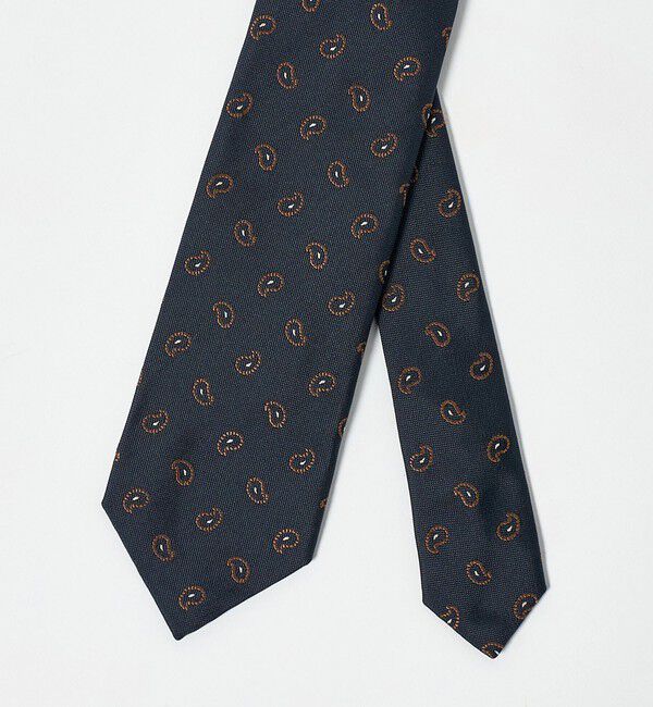 UNITED ARROWS「ペイズリー ジャガード ネクタイ 」|ネクタイ・蝶ネクタイ|