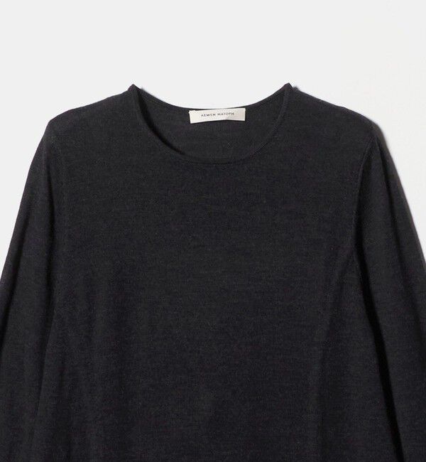 AEWEN MATOPH「＜AEWEN MATOPH＞シャーリング ２WAYニットワンピース」|ワンピース|