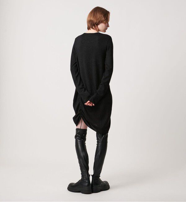 AEWEN MATOPH「＜AEWEN MATOPH＞シャーリング ２WAYニットワンピース」|ワンピース|