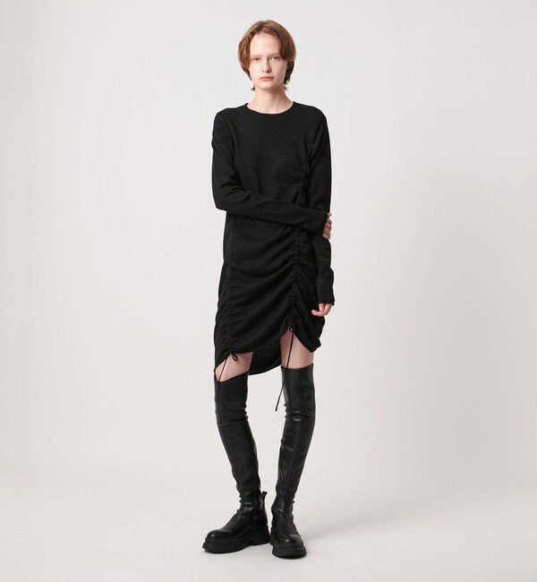 AEWEN MATOPH「＜AEWEN MATOPH＞シャーリング ２WAYニットワンピース」|ワンピース|