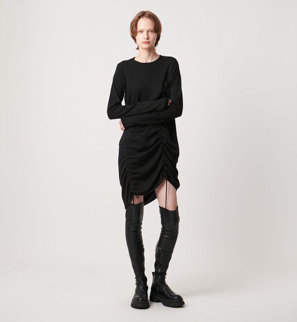 AEWEN MATOPH「＜AEWEN MATOPH＞シャーリング ２WAYニットワンピース」|ワンピース|