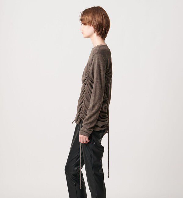 AEWEN MATOPH「＜AEWEN MATOPH＞シャーリング ２WAYニットワンピース」|ワンピース|