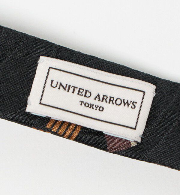 UNITED ARROWS「スクエア プリント ボウタイ」|ネクタイ・蝶ネクタイ|