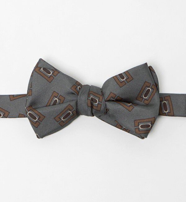 UNITED ARROWS「スクエア プリント ボウタイ」|ネクタイ・蝶ネクタイ|