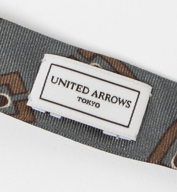 UNITED ARROWS「スクエア プリント ボウタイ」|ネクタイ・蝶ネクタイ|