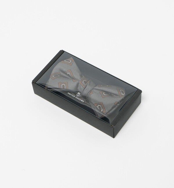 UNITED ARROWS「スクエア プリント ボウタイ」|ネクタイ・蝶ネクタイ|