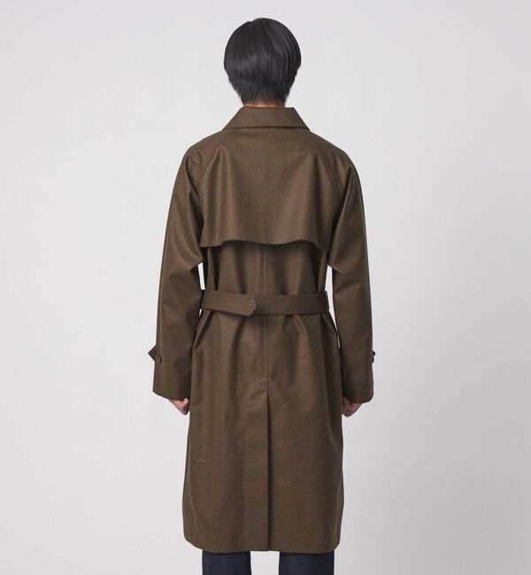UNITED ARROWS「【別注】＜MACKINTOSH＞ROX BURGH/ロクスバラ ハウンドトゥース トレンチコート」|ダッフルコート|