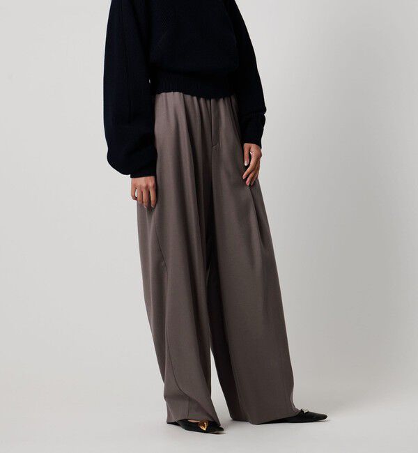 AEWEN MATOPH「＜AEWEN MATOPH＞パネルギャザーパンツ」|チノ|