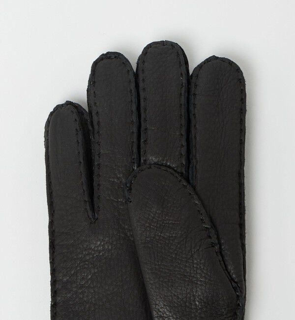 UNITED ARROWS「＜PIERO RESTELLI＞ディアスキン ラインド グローブ」|手袋|