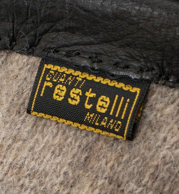 UNITED ARROWS「＜PIERO RESTELLI＞ディアスキン ラインド グローブ」|手袋|