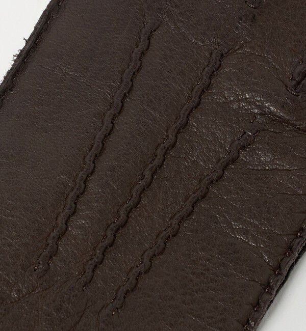 UNITED ARROWS「＜PIERO RESTELLI＞ディアスキン ラインド グローブ」|手袋|
