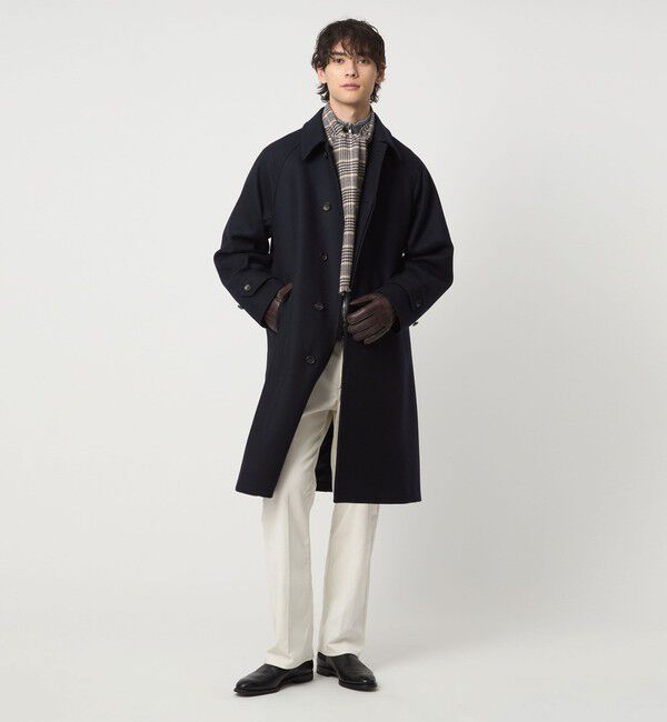 UNITED ARROWS「＜PIERO RESTELLI＞ディアスキン ラインド グローブ」|手袋|