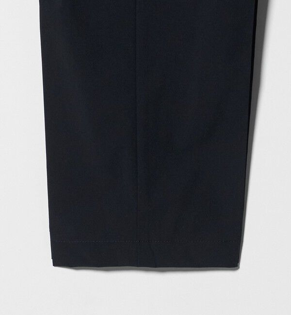UNITED ARROWS「ウェザーコンフォート タフタ サイドシャーリング  スラックス 撥水 ストレッチ」|スラックス|