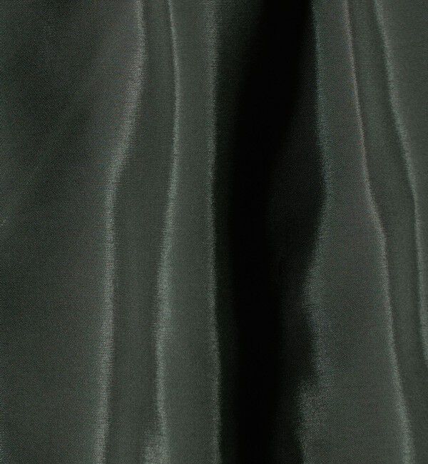 UNITED ARROWS「アセテートポリエステル ベイカースカート」|タイト|