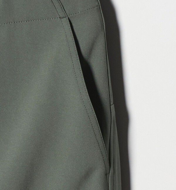 UNITED ARROWS「アセテートポリエステル ベイカースカート」|タイト|