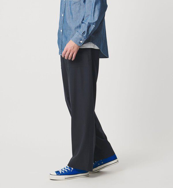 UNITED ARROWS「ウールトロピカル ファティーグ パンツ」|その他|