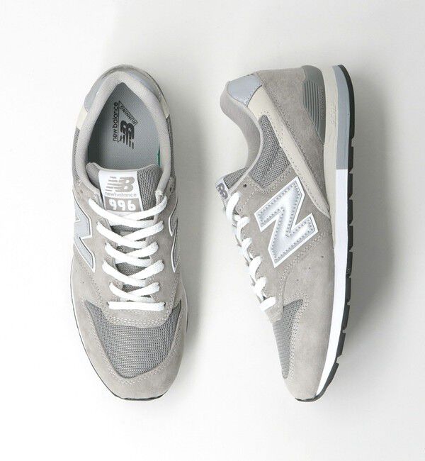 UNITED ARROWS green label relaxing「＜New Balance＞CM996 GR2/NV2 スニーカー」|スニーカー|MD.GRAY