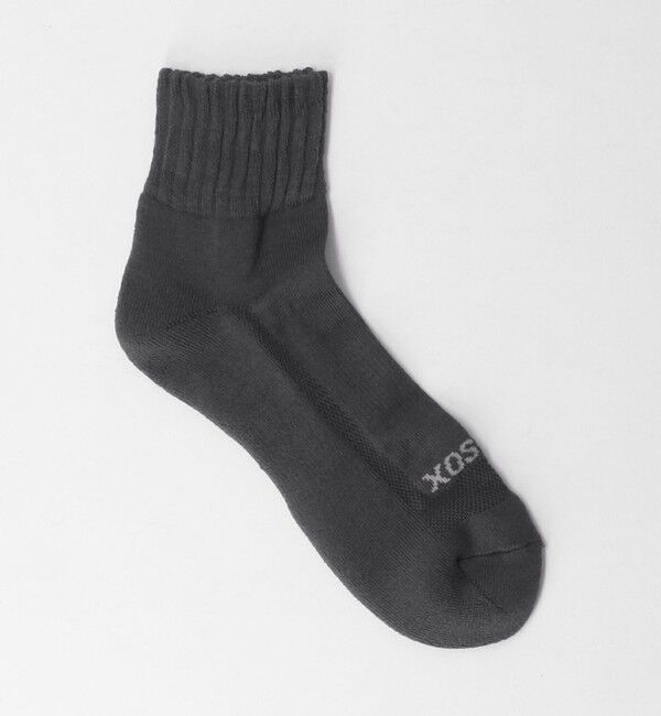 UNITED ARROWS green label relaxing「＜VIBSOX＞ショート リブ ソックス」|ソックス|DK.GRAY
