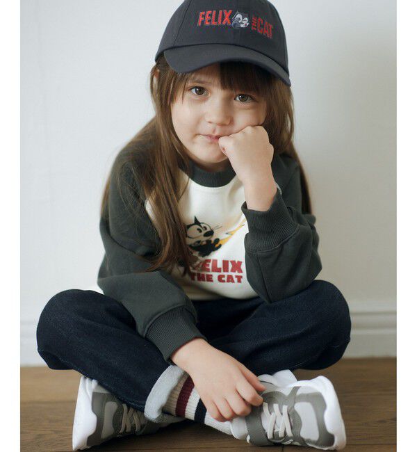 UNITED ARROWS green label relaxing「【別注】＜瞬足＞プラットフォーム スニーカー / キッズ   19cm-25cm」|スニーカー|