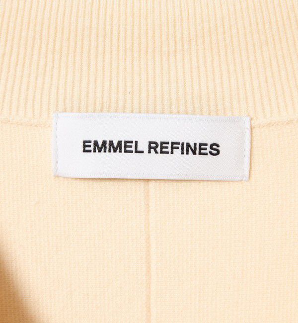 EMMEL REFINES「＜EMMEL REFINES＞EM HWフロントジップ ミニワンピース」|ワンピース|