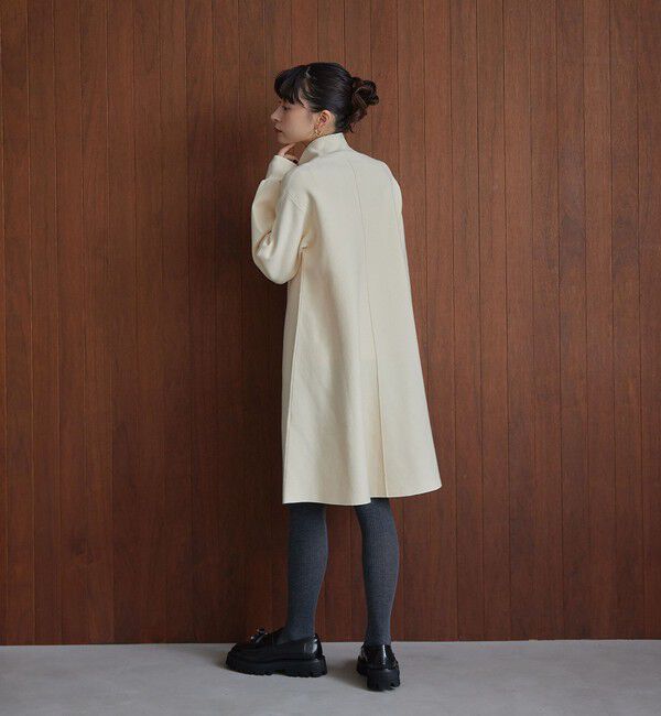 EMMEL REFINES「＜EMMEL REFINES＞EM HWフロントジップ ミニワンピース」|ワンピース|