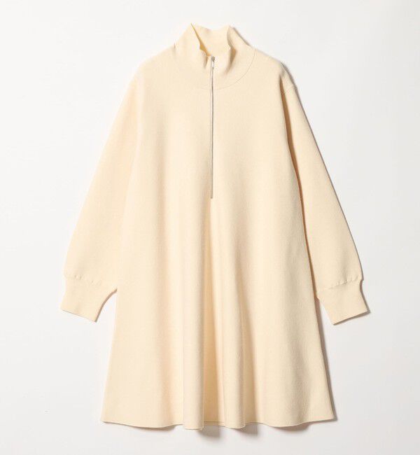 EMMEL REFINES「＜EMMEL REFINES＞EM HWフロントジップ ミニワンピース」|ワンピース|