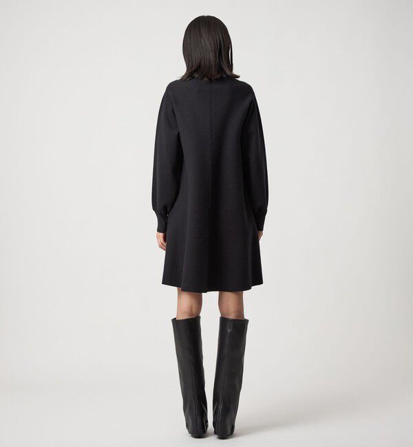 EMMEL REFINES「＜EMMEL REFINES＞EM HWフロントジップ ミニワンピース」|ワンピース|