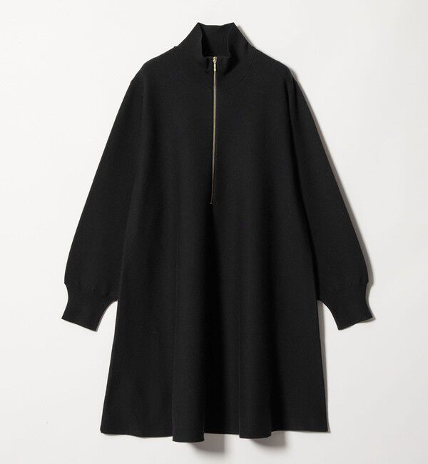 EMMEL REFINES「＜EMMEL REFINES＞EM HWフロントジップ ミニワンピース」|ワンピース|