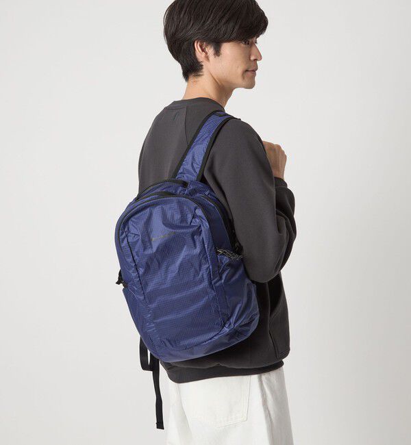 UNITED ARROWS green label relaxing「＜Columbia＞タイガーブルック 18L パッカブル バックパック」|リュック|PURPLE