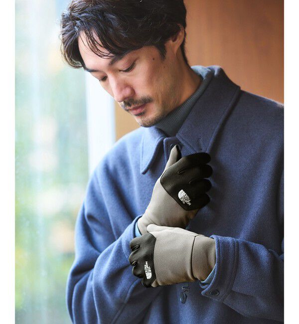 UNITED ARROWS green label relaxing「＜THE NORTH FACE＞イーチップ グローブ」|手袋|
