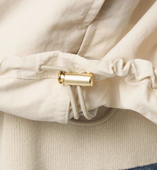 UNITED ARROWS green label relaxing「［size SHORTあり］フーディー ブルゾン 撥水」|ブルゾン・スタジャン|