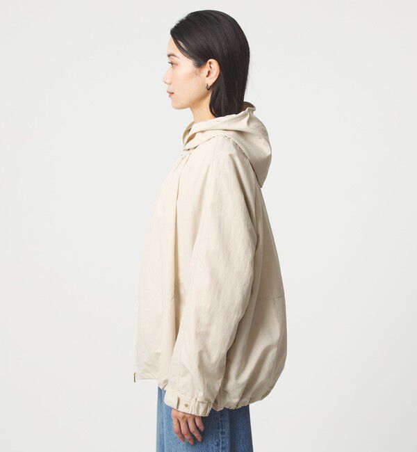 UNITED ARROWS green label relaxing「［size SHORTあり］フーディー ブルゾン 撥水」|ブルゾン・スタジャン|