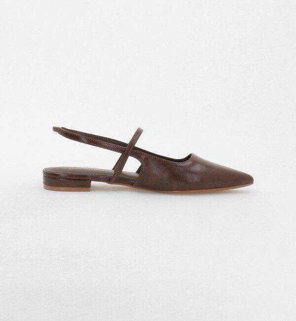 UNITED ARROWS green label relaxing「ポインテッド ストラップ シューズ」|パンプス|