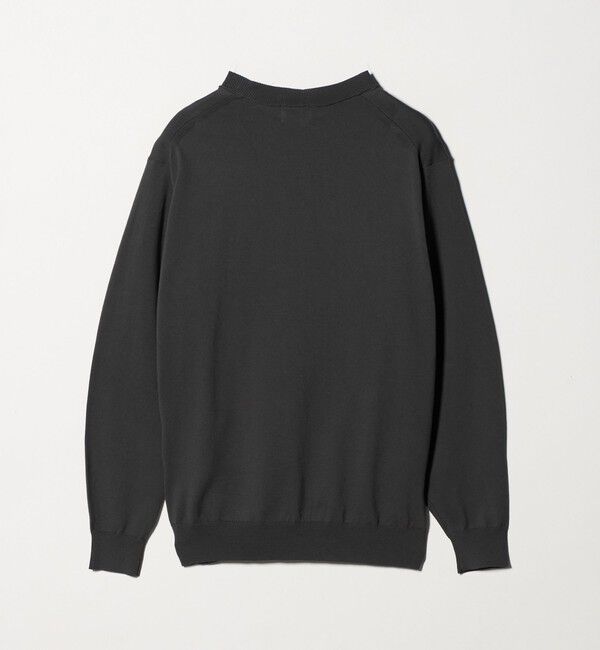 UNITED ARROWS green label relaxing「MTB コットン ハイゲージ クルーネック ニット」|ニット・セーター|