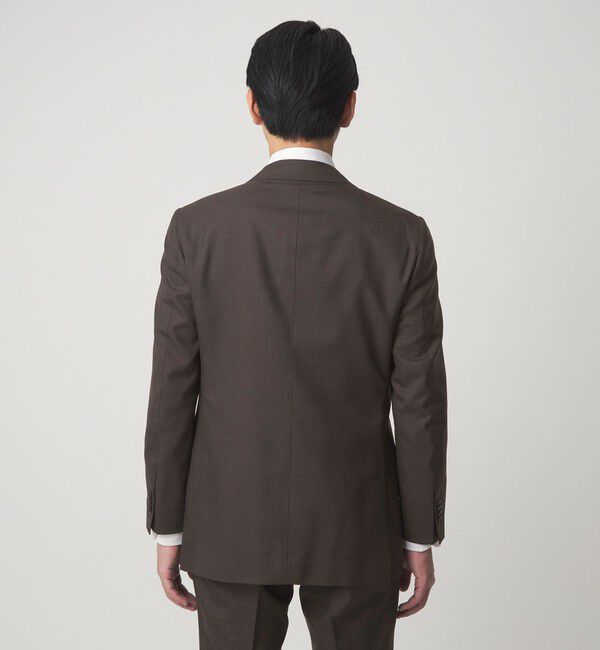 UNITED ARROWS green label relaxing「VITALE BARBERIS CANONICO ラスティック 無地 3B CLS/D スーツジャケット」|スーツ|