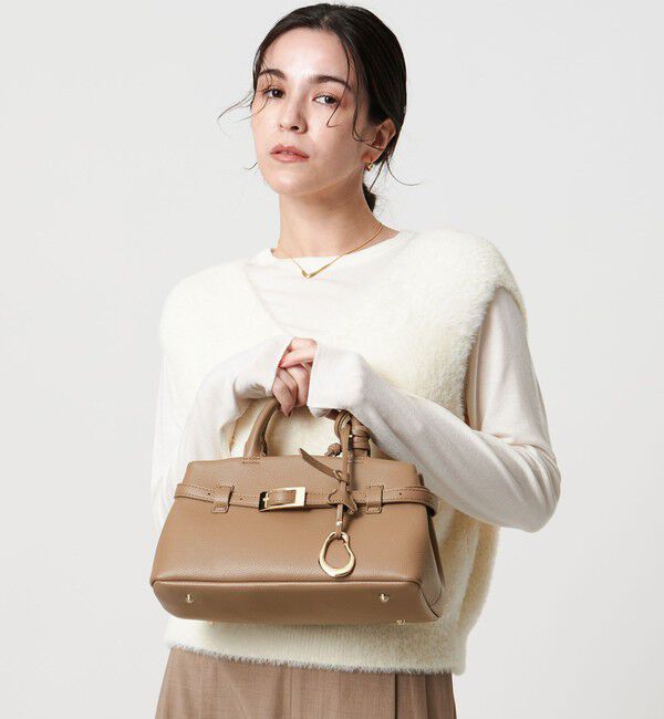 BEAUTY&YOUTH UNITED ARROWS「＜LE VERNIS＞Poire チャーム バッグ-2WAY-」|ハンドバッグ|