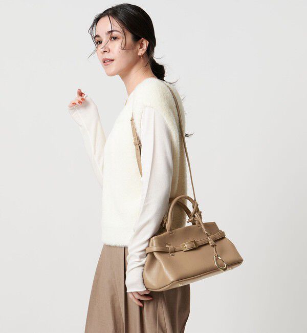 BEAUTY&YOUTH UNITED ARROWS「＜LE VERNIS＞Poire チャーム バッグ-2WAY-」|ハンドバッグ|