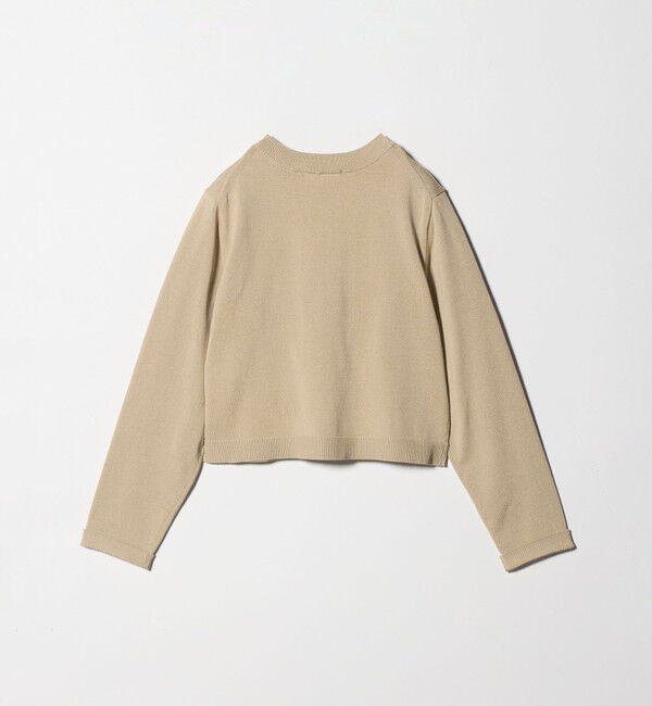 BEAUTY&YOUTH UNITED ARROWS「ポケット コンパクト カーディガン ウォッシャブル」|カーディガン|