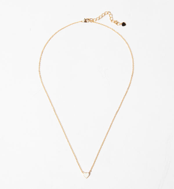 Ray BEAMS 「プチ エポハート ネックレス」|ネックレス|