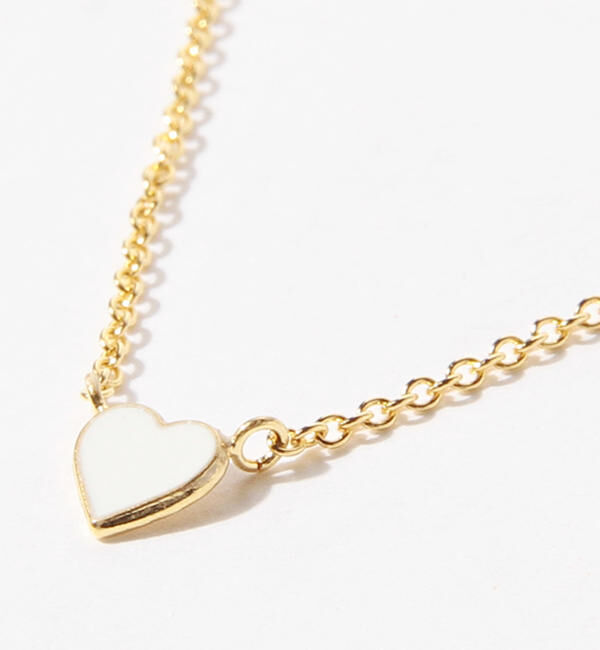 Ray BEAMS 「プチ エポハート ネックレス」|ネックレス|