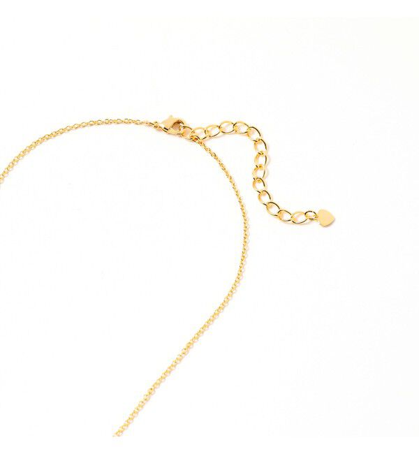 Ray BEAMS 「プチ エポハート ネックレス」|ネックレス|